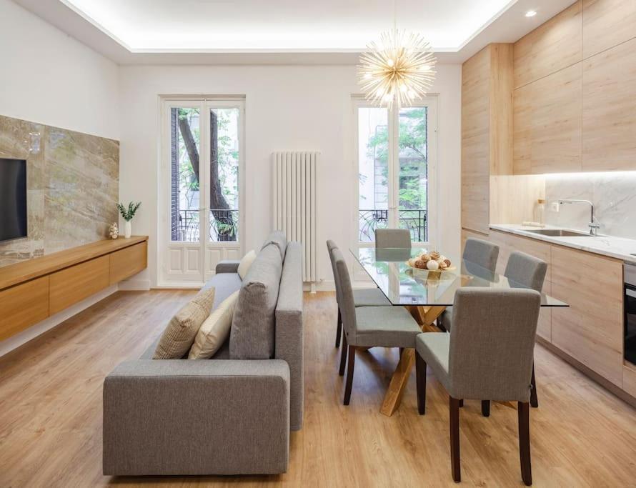 Goya III Calle Hermosilla 3Br 2Bh Madrid Buitenkant foto