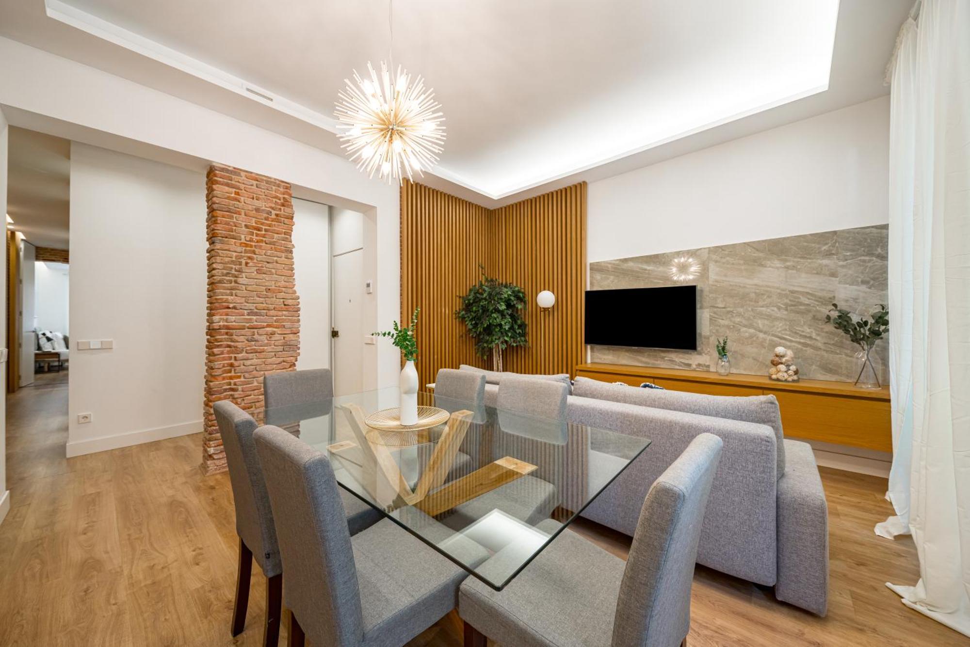 Goya III Calle Hermosilla 3Br 2Bh Madrid Buitenkant foto