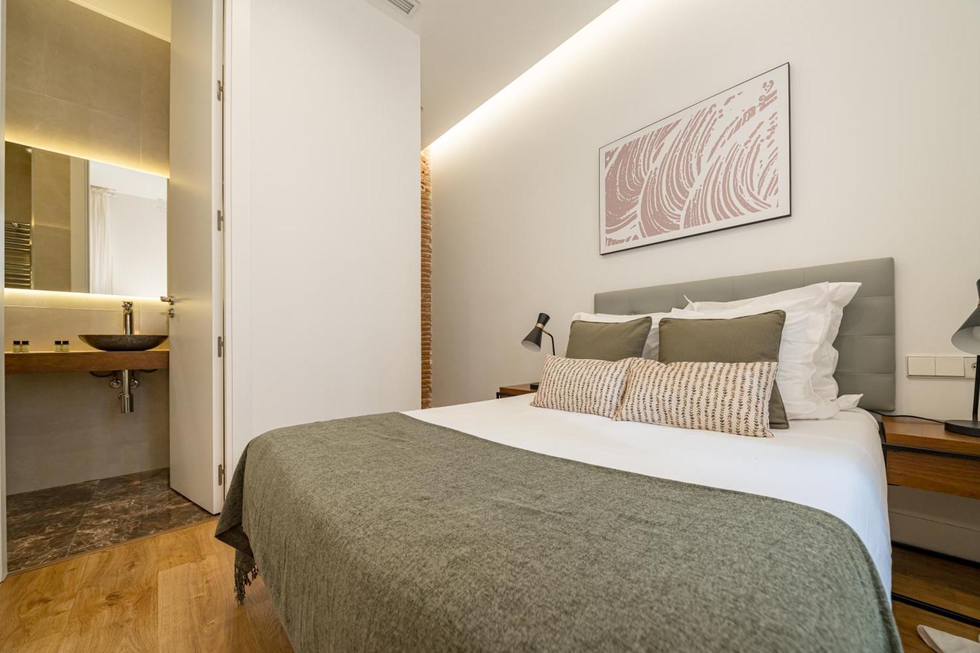 Goya III Calle Hermosilla 3Br 2Bh Madrid Buitenkant foto