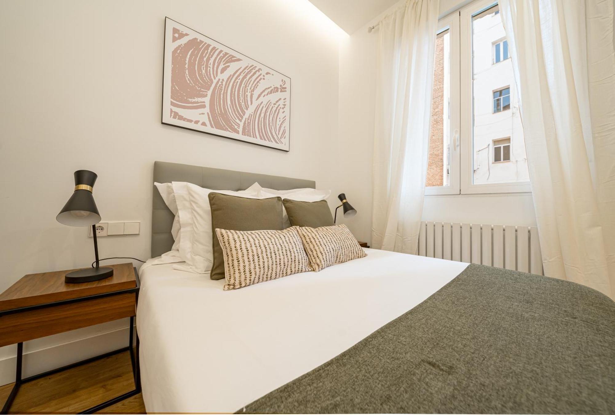Goya III Calle Hermosilla 3Br 2Bh Madrid Buitenkant foto