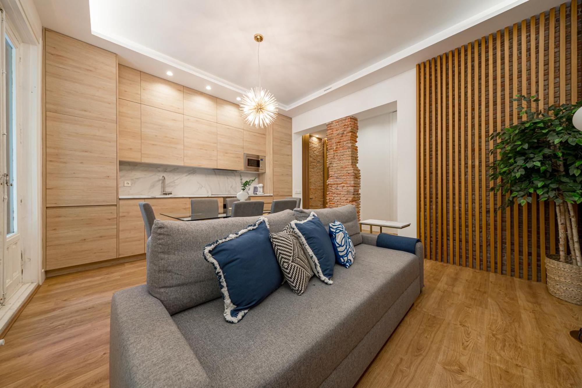 Goya III Calle Hermosilla 3Br 2Bh Madrid Buitenkant foto