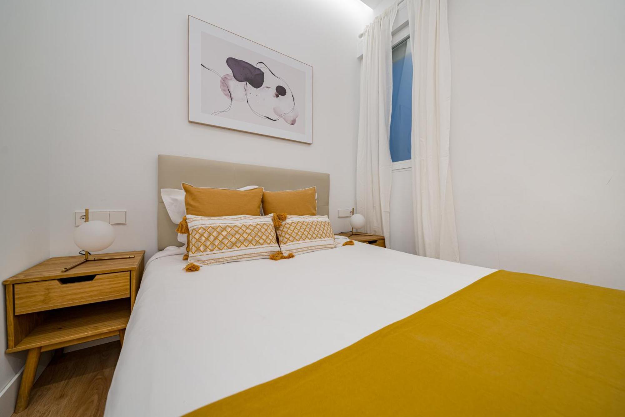 Goya III Calle Hermosilla 3Br 2Bh Madrid Buitenkant foto