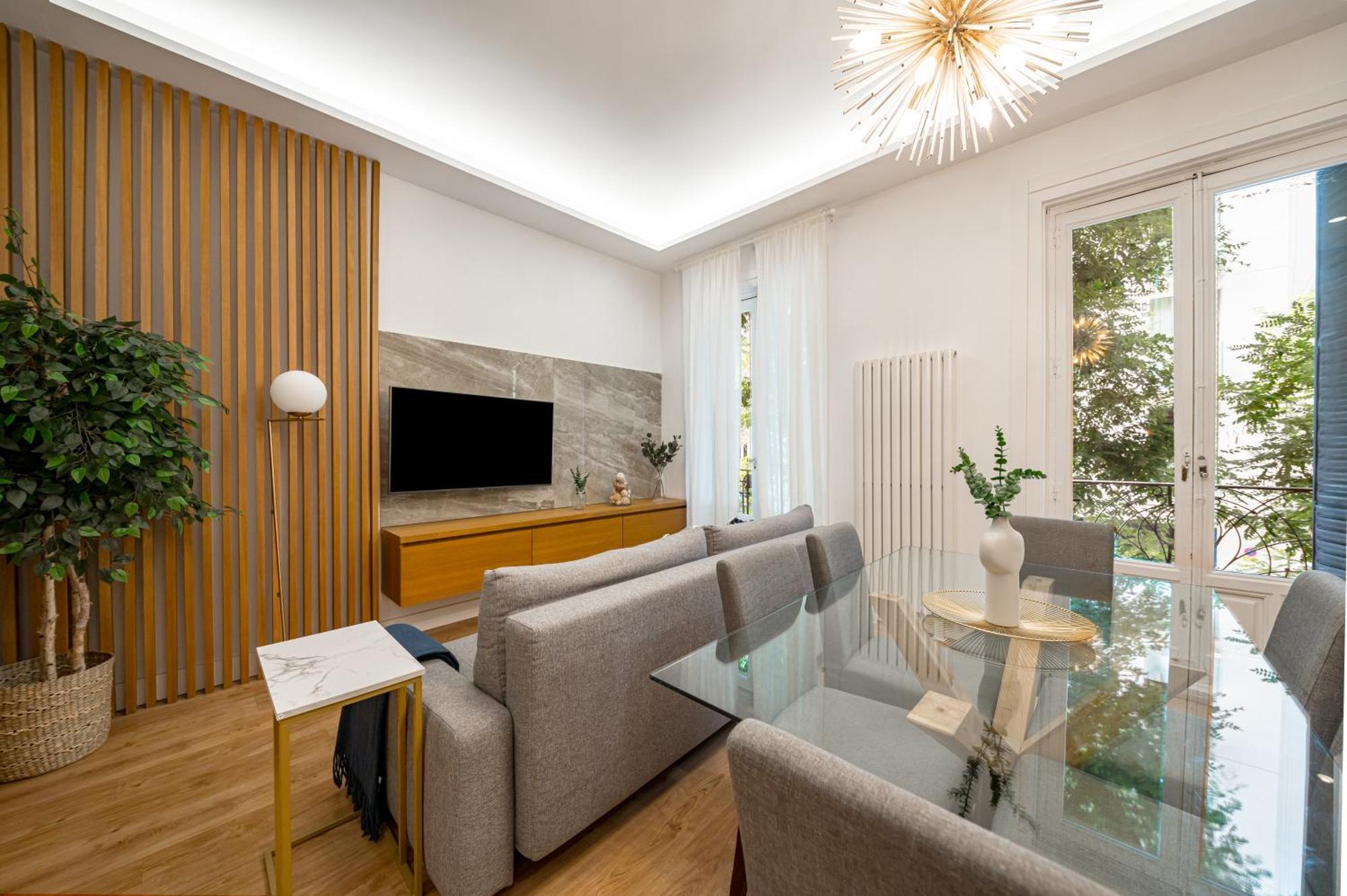 Goya III Calle Hermosilla 3Br 2Bh Madrid Buitenkant foto
