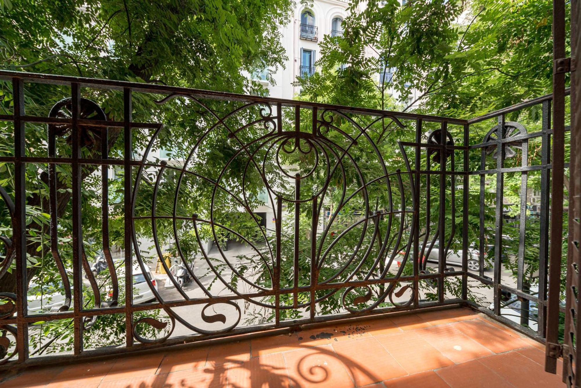 Goya III Calle Hermosilla 3Br 2Bh Madrid Buitenkant foto